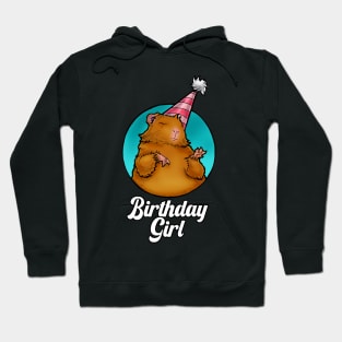 Guinea Pig - Birthday Girl Hoodie